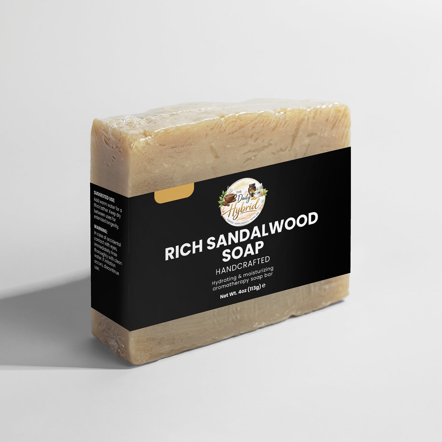 Rich Sandalwood Soap