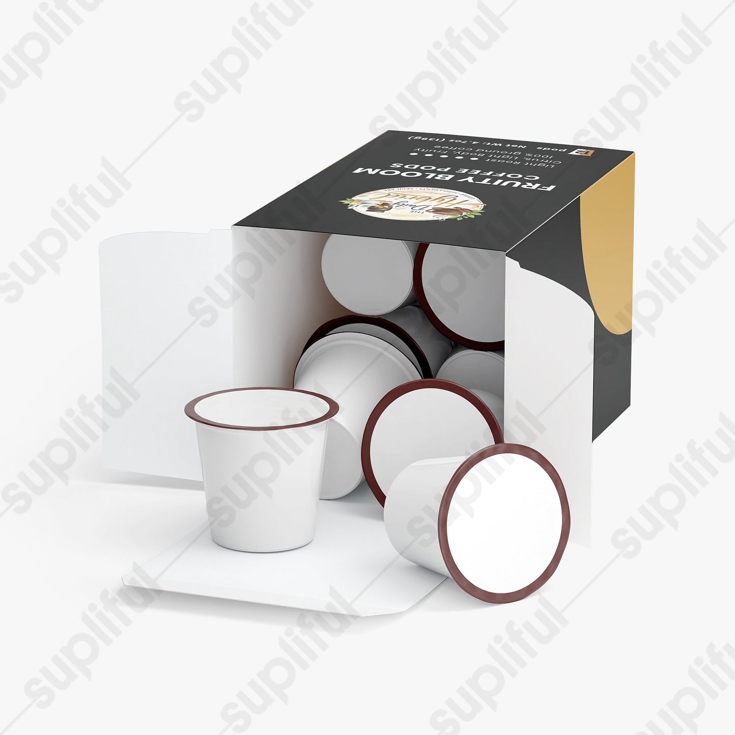 Fruity Bloom Coffee Pods (Light Roast)