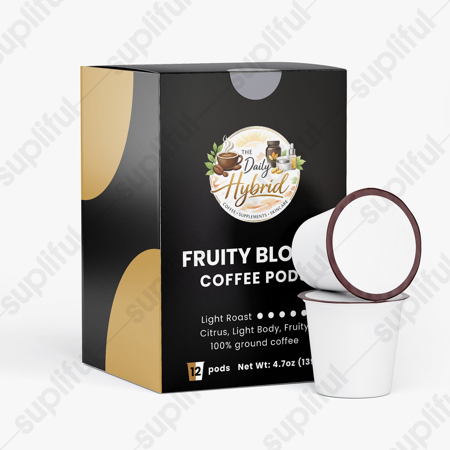 Fruity Bloom Coffee Pods (Light Roast)