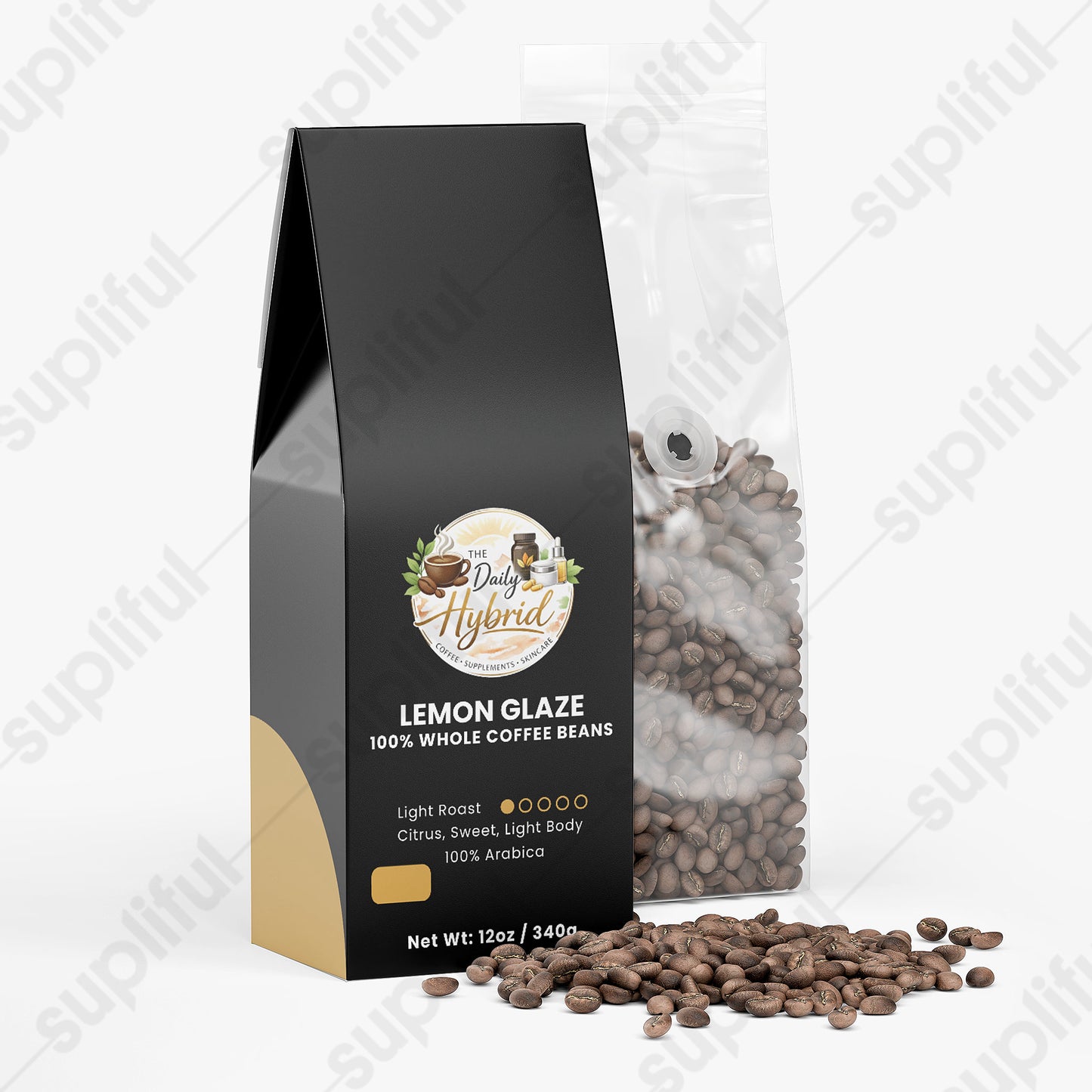 Lemon Glaze Coffee (Light Roast)