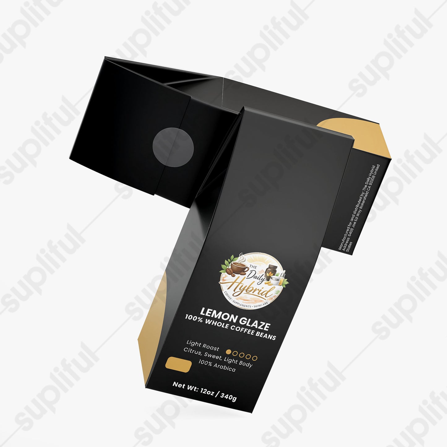 Lemon Glaze Coffee (Light Roast)