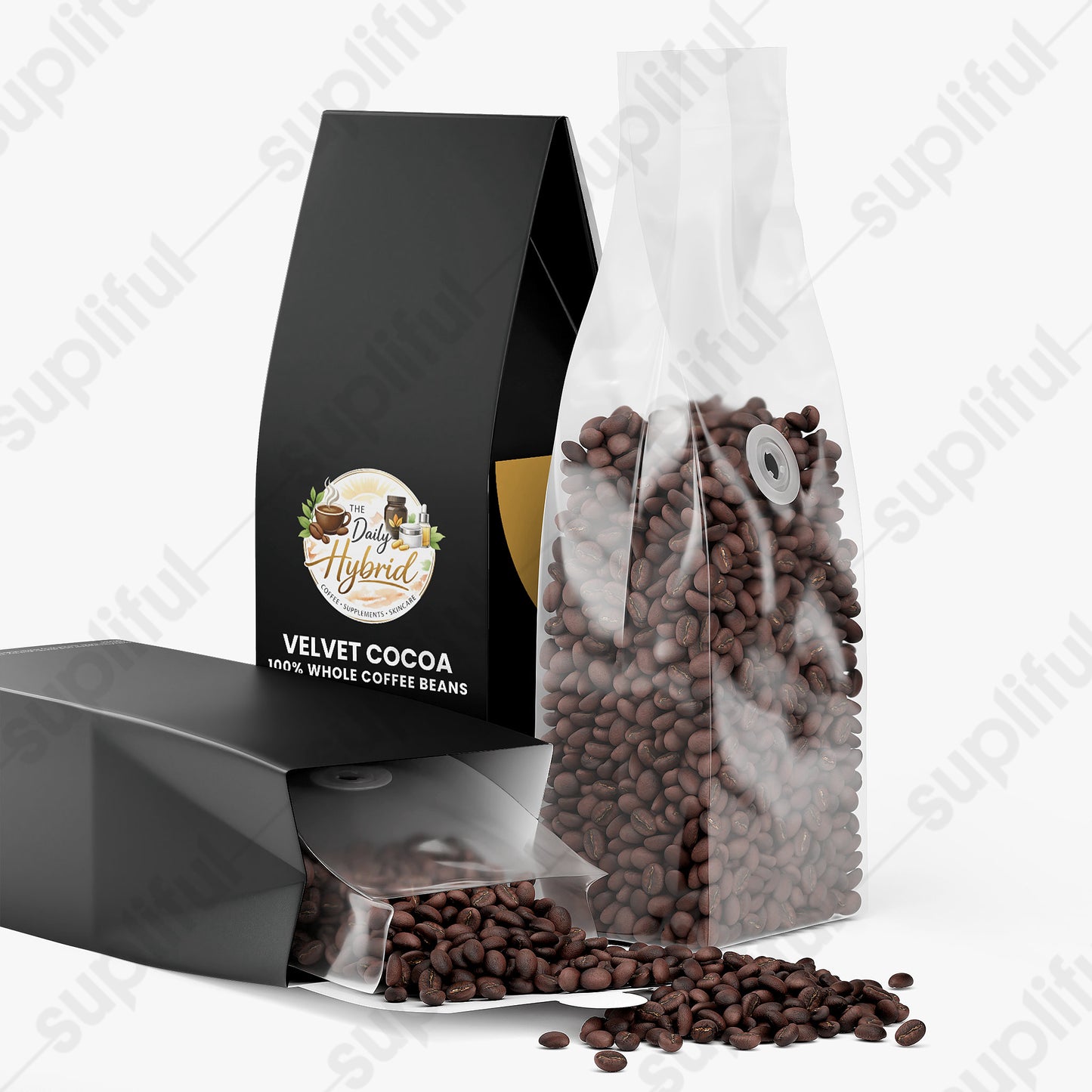 Velvet Cocoa Coffee (Medium Roast)