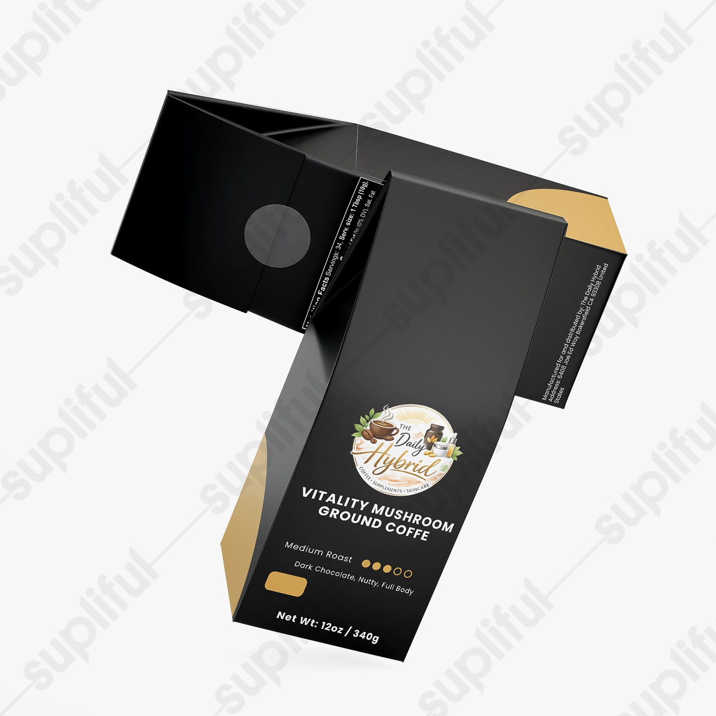 Vitality Mushroom Coffee (Medium Roast)