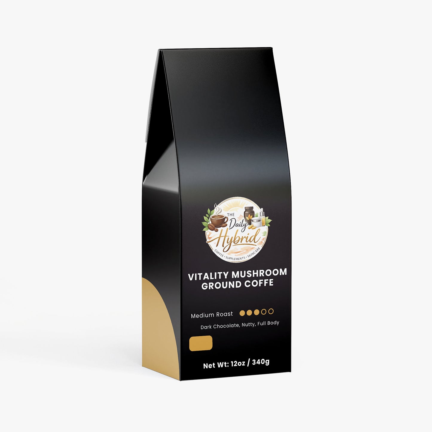 Vitality Mushroom Coffee (Medium Roast)