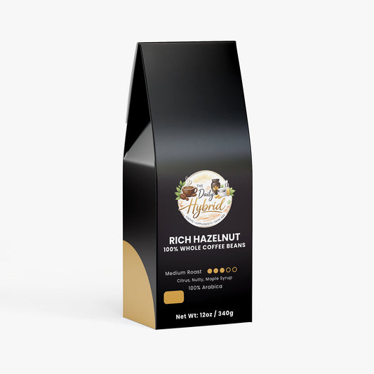 Rich Hazelnut Coffee (Medium Roast)