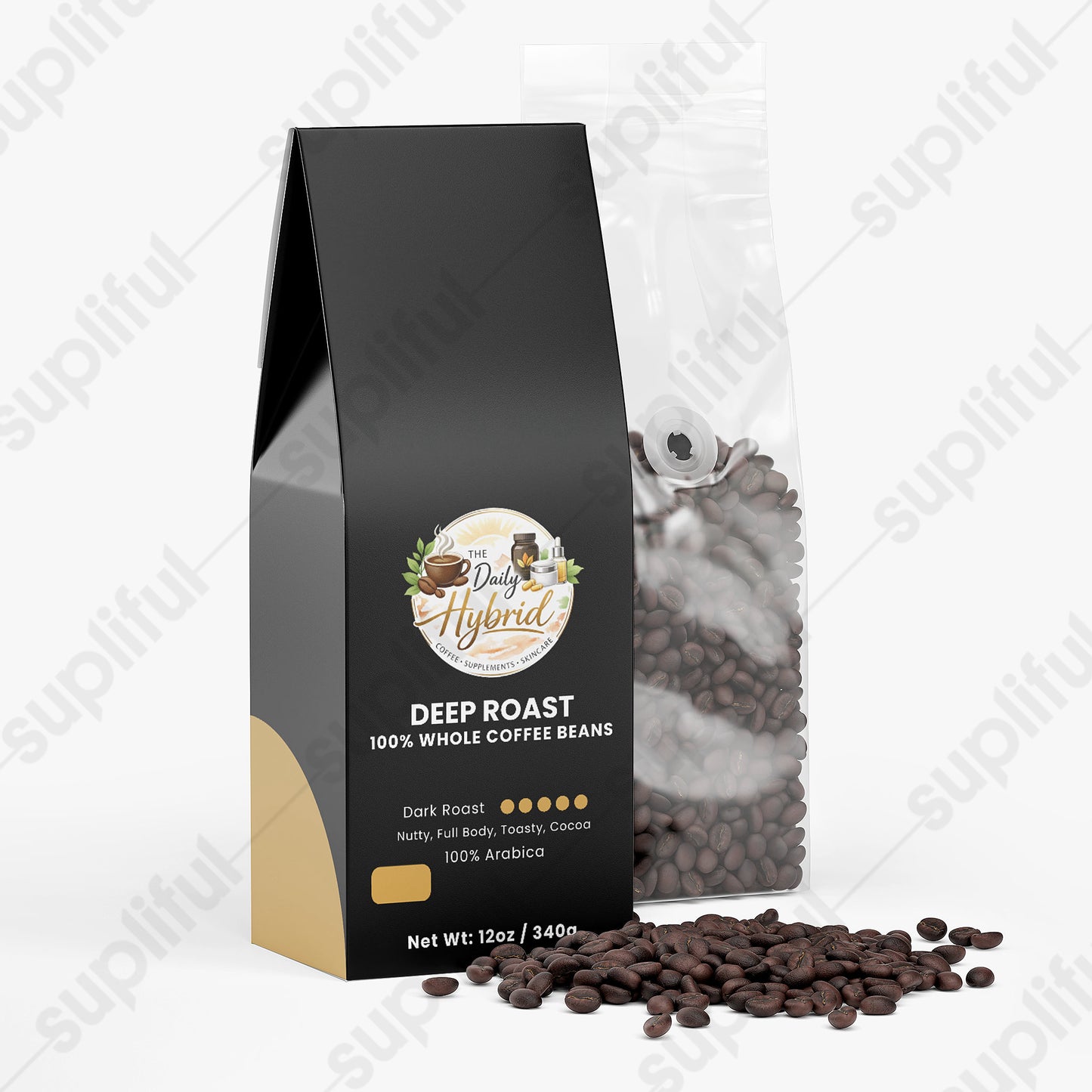 Deep Roast Coffee (Dark Roast)