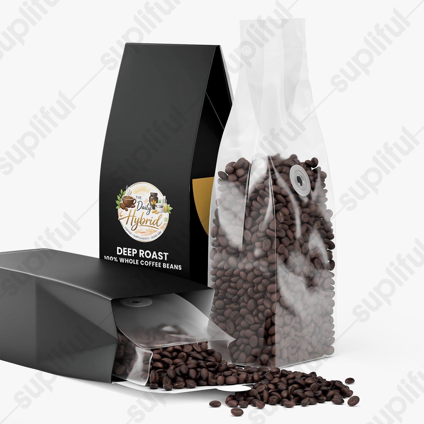 Deep Roast Coffee (Dark Roast)