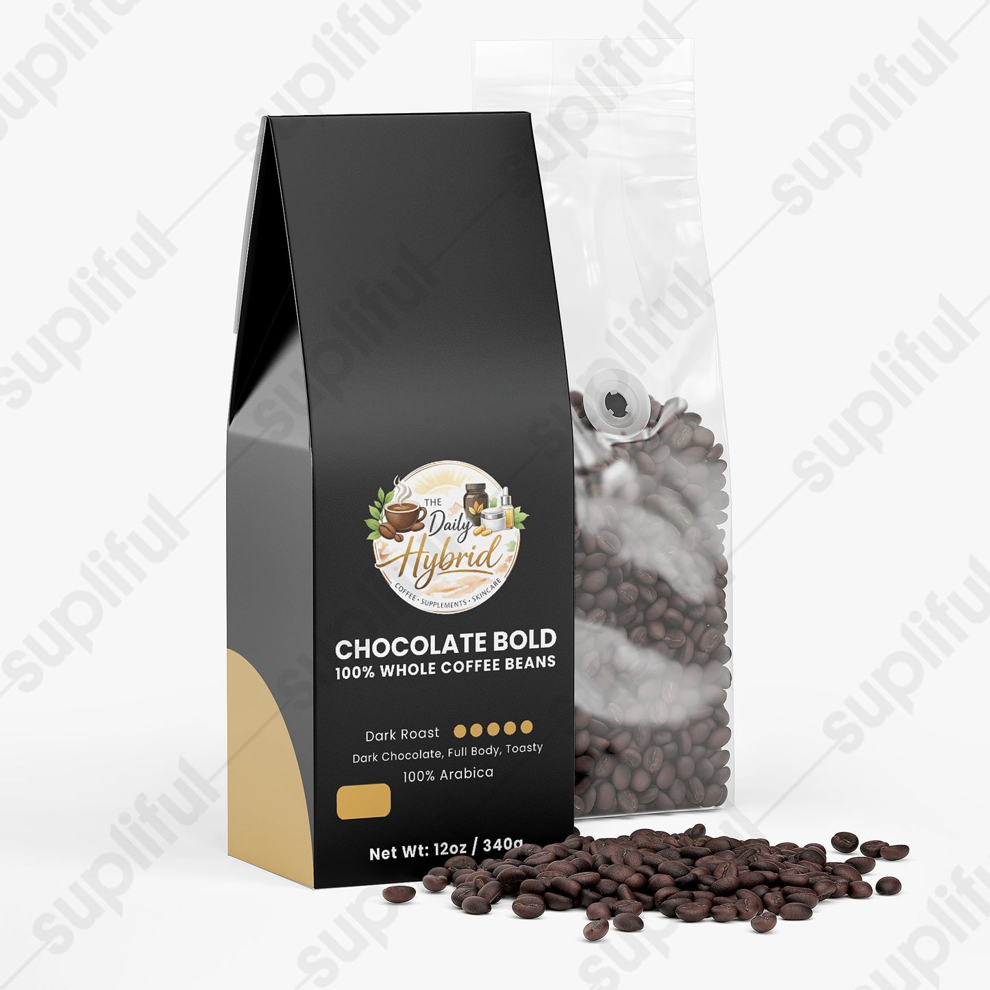 Chocolate Bold Coffee (Dark Roast)