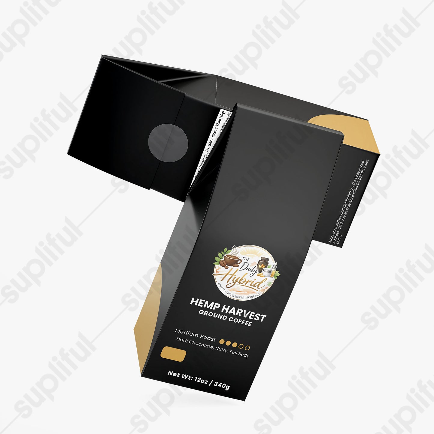 Hemp Harvest Coffee (Medium Roast)
