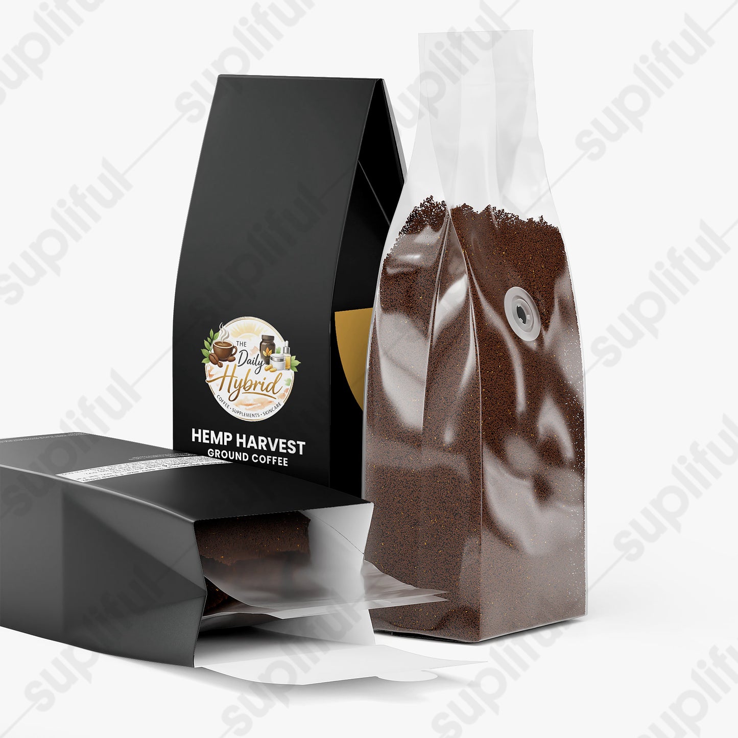 Hemp Harvest Coffee (Medium Roast)