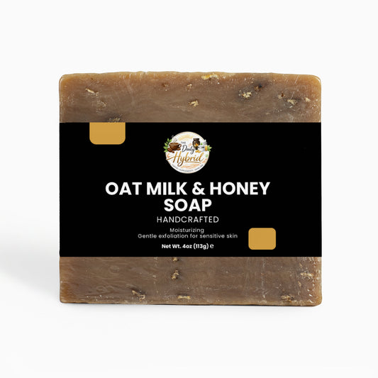 Oat Milk Honey Soap