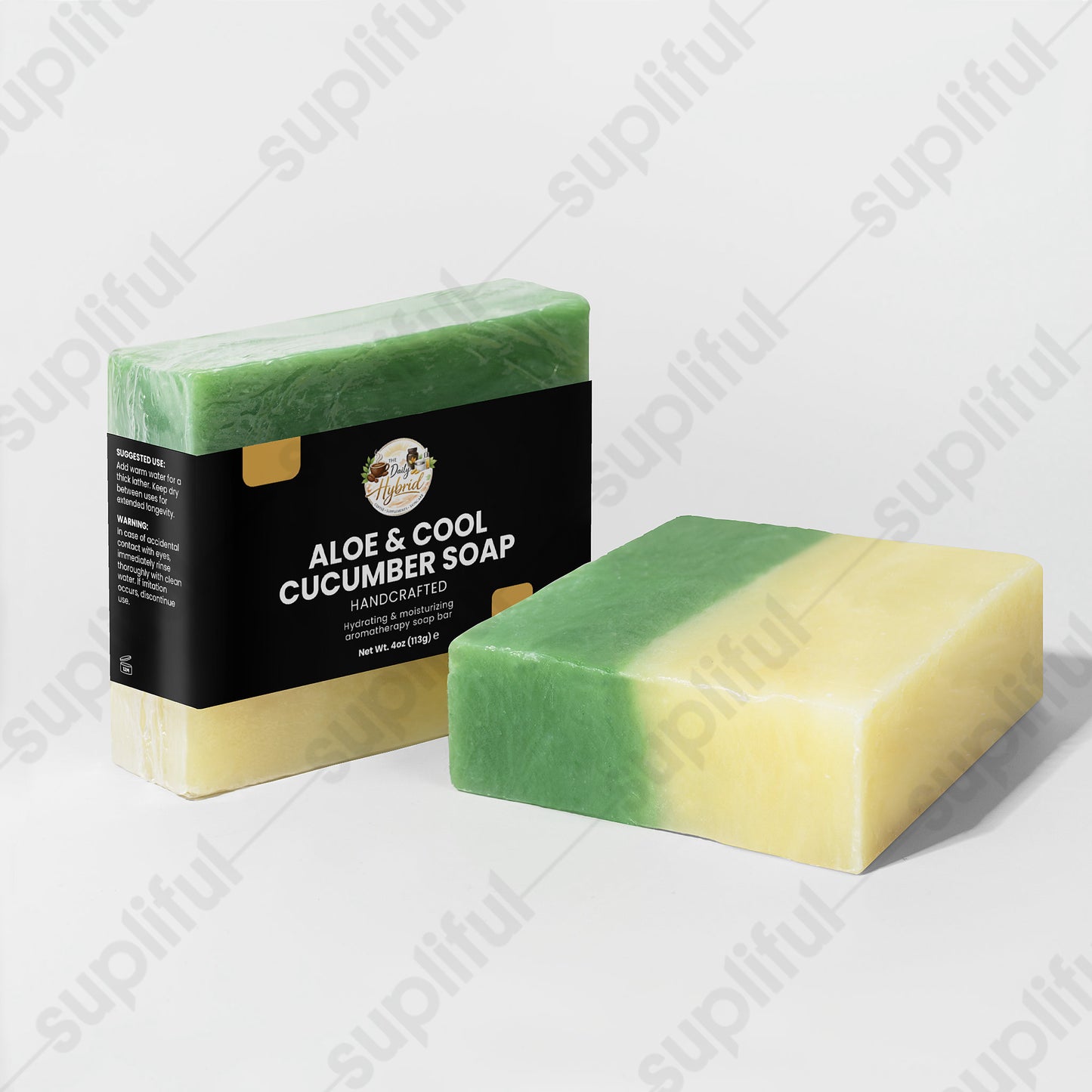Aloe & Cool Cucumber Soap