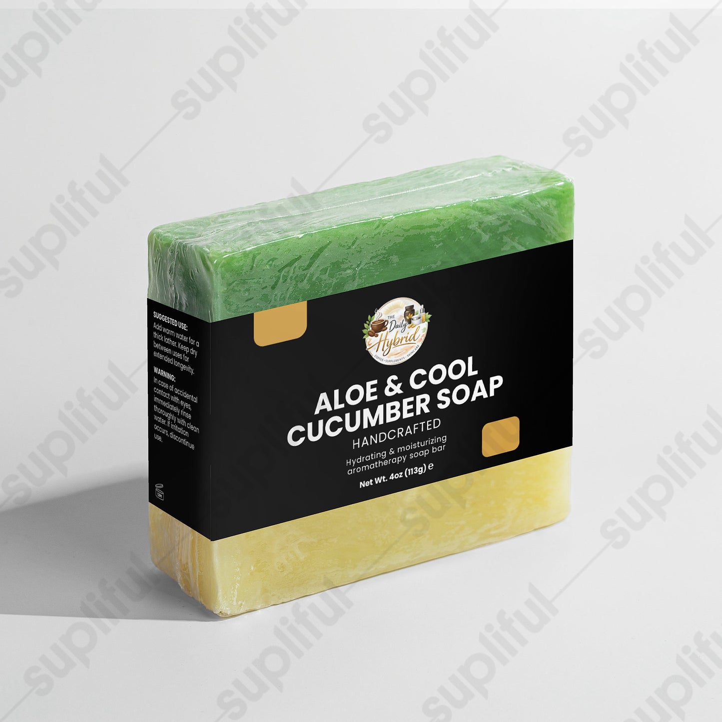 Aloe & Cool Cucumber Soap