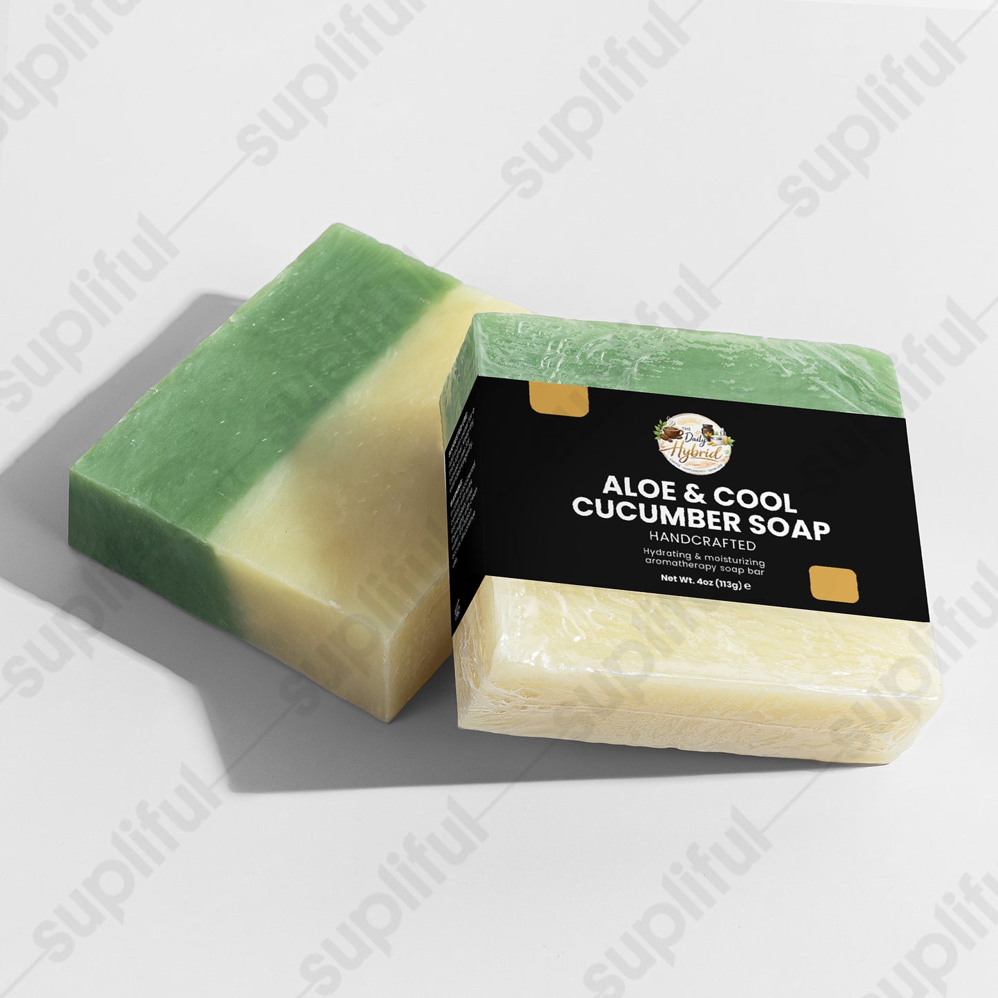 Aloe & Cool Cucumber Soap