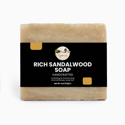 Rich Sandalwood Soap