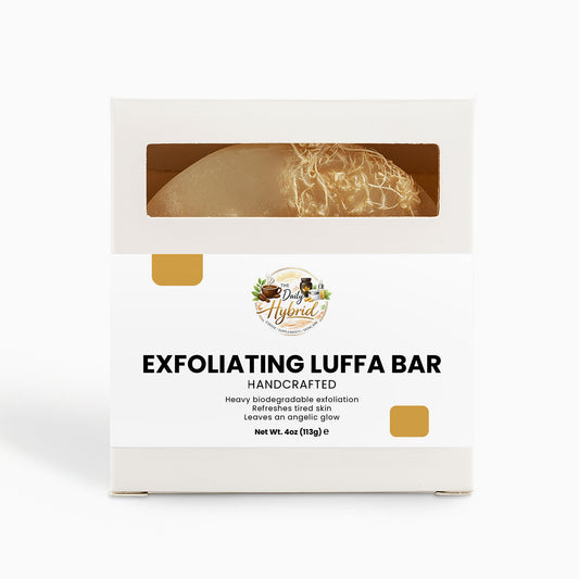 Exfoliating Luffa Bar