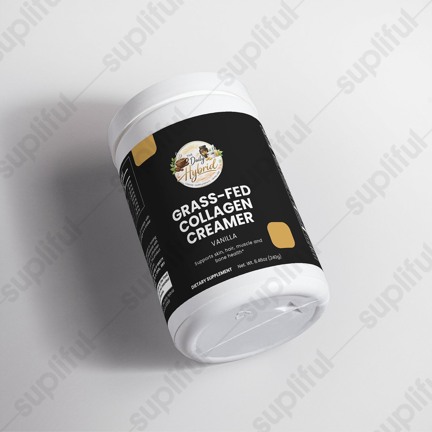 Grass-Fed Collagen Creamer (Vanilla)