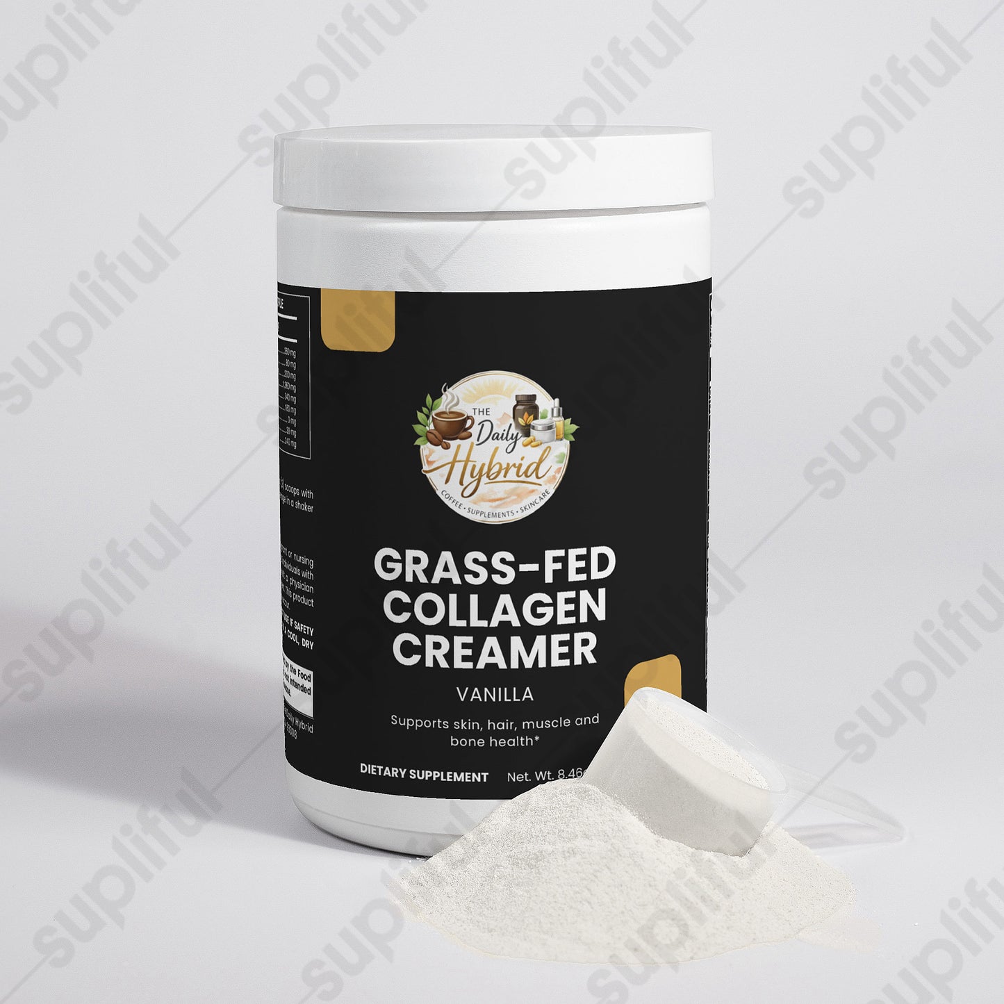 Grass-Fed Collagen Creamer (Vanilla)