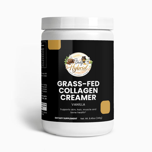 Grass-Fed Collagen Creamer (Vanilla)