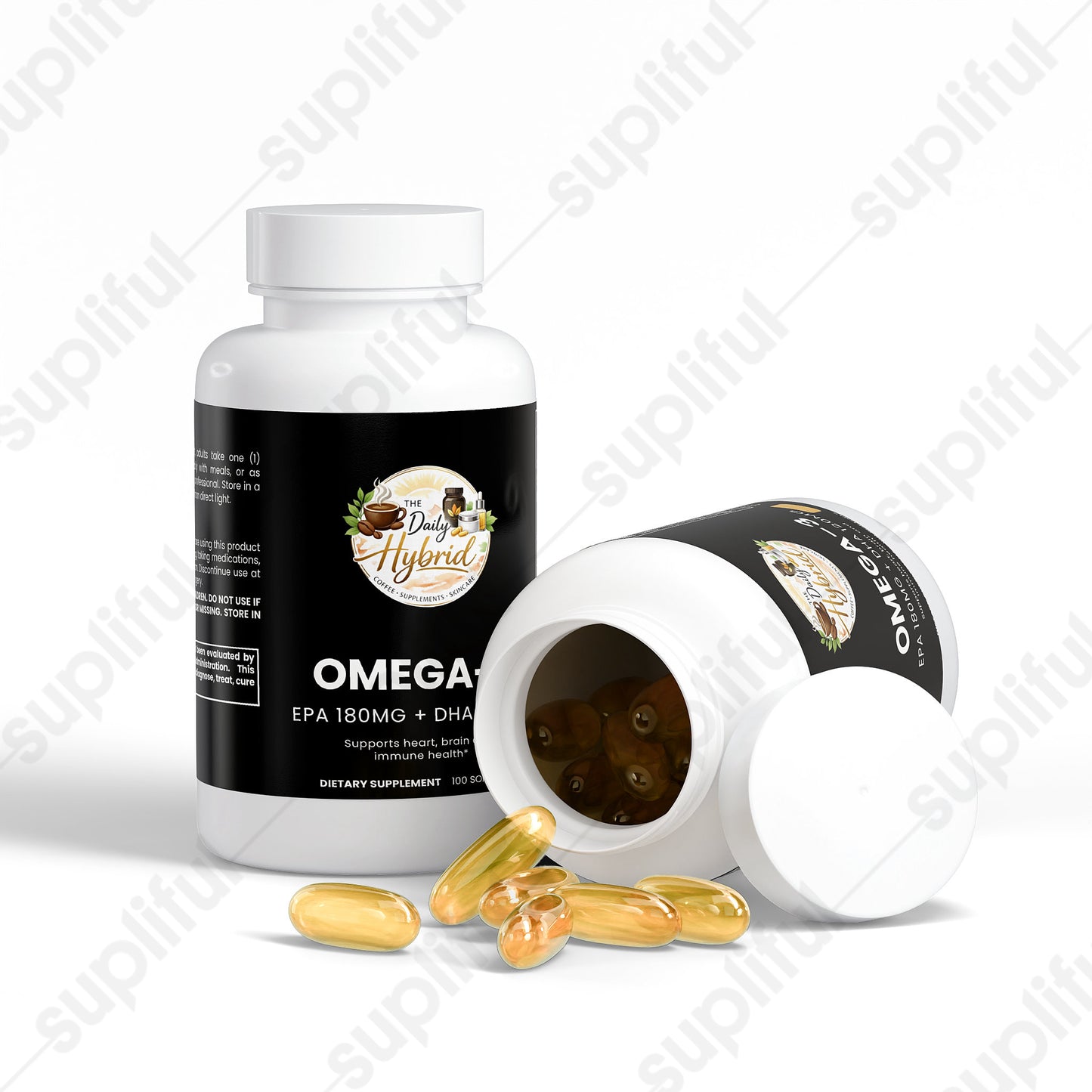 Omega-3 EPA 180mg + DHA 120mg