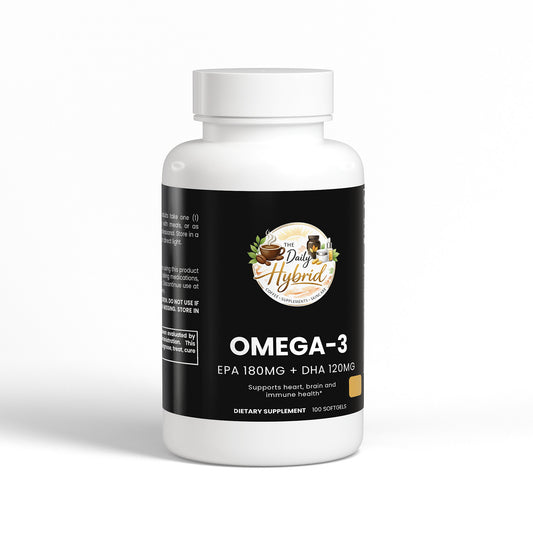 Omega-3 EPA 180mg + DHA 120mg