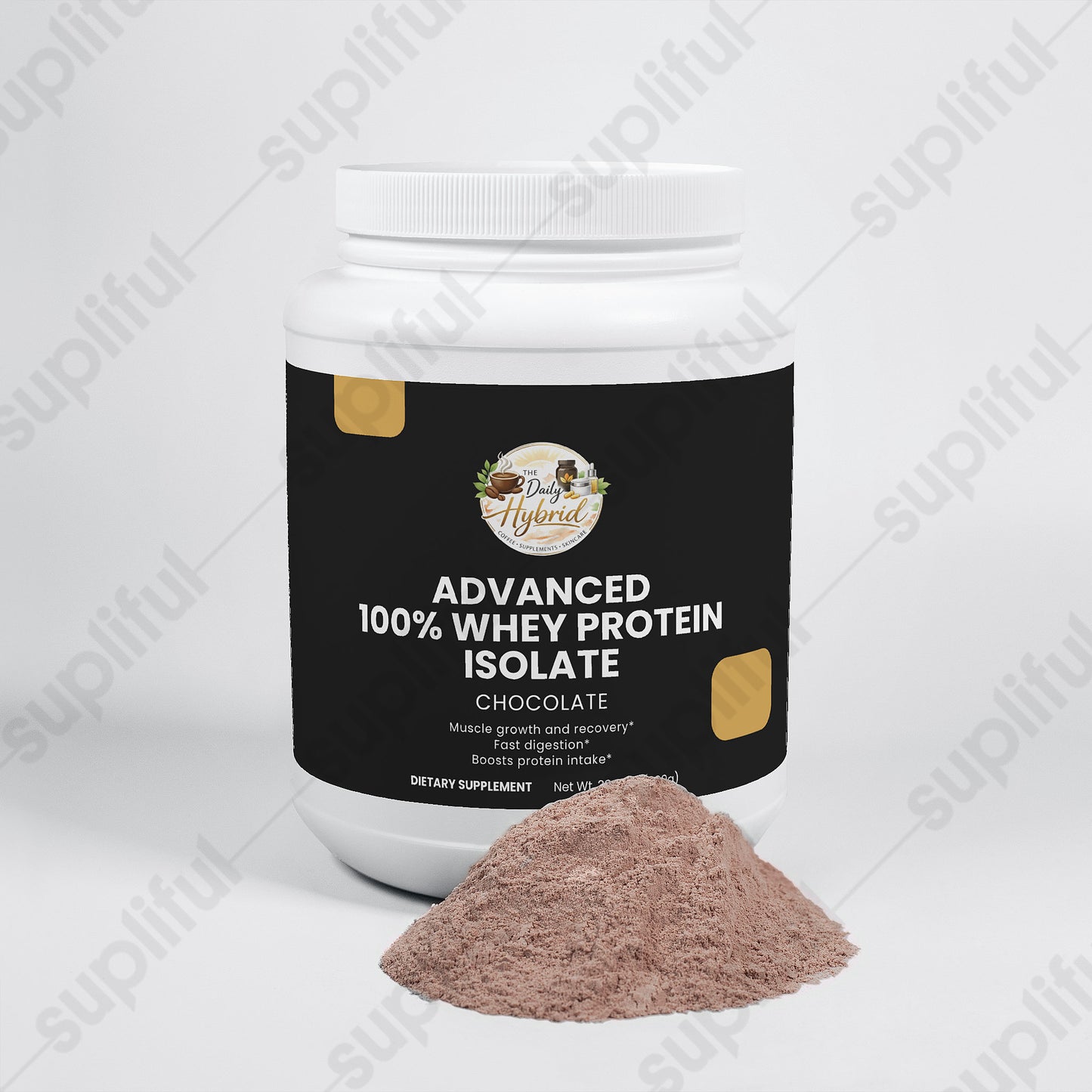 Advanced 100% Whey Protein Isolate (Chocolate)