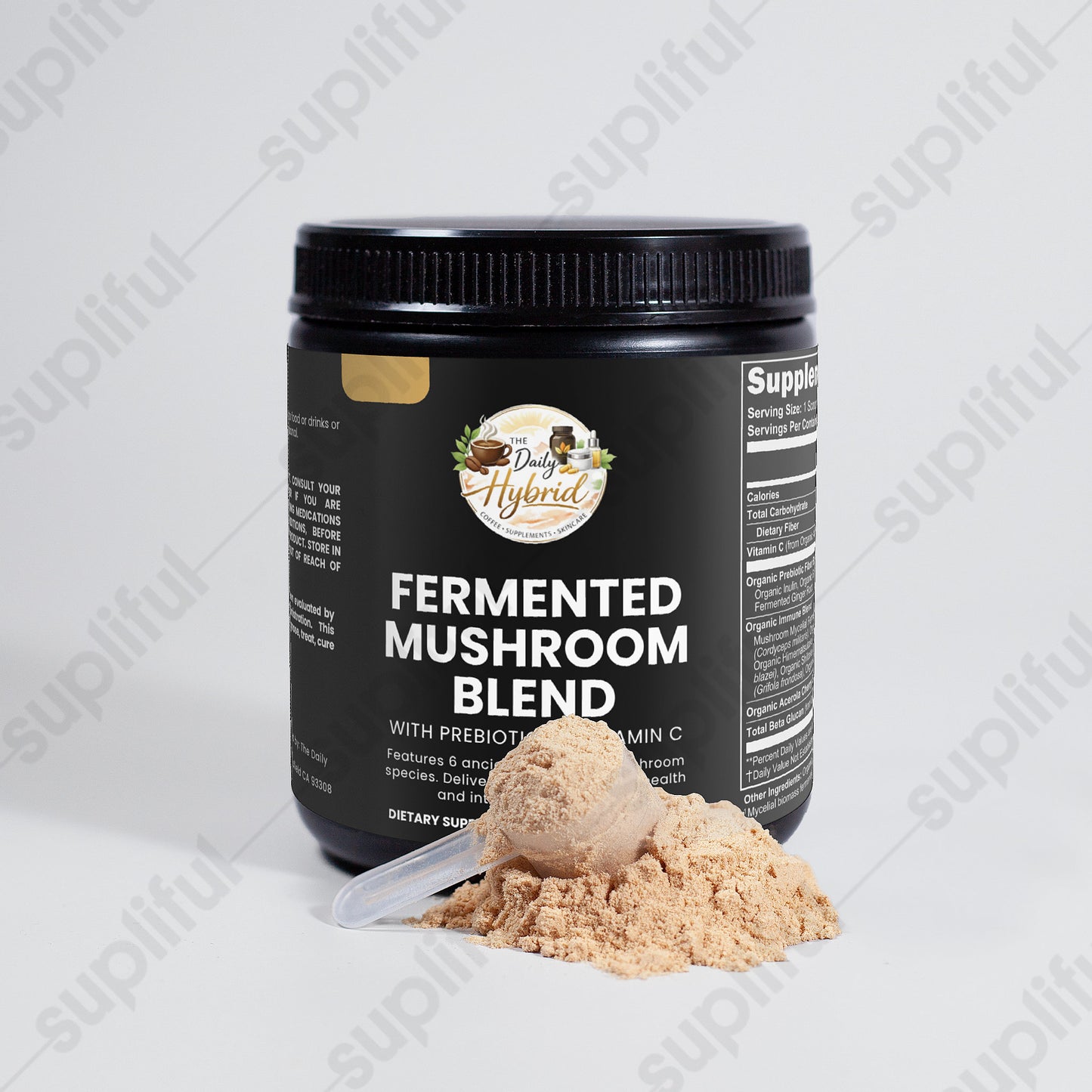 Fermented Mushroom Blend