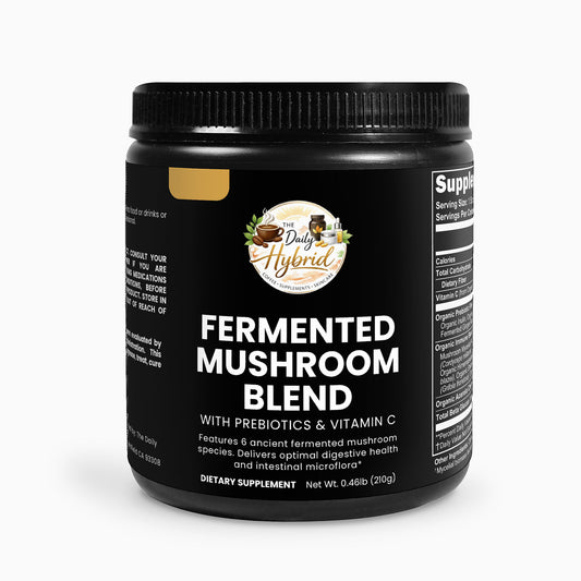 Fermented Mushroom Blend