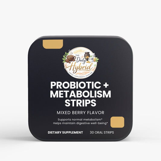 Probiotic + Metabolism Strips