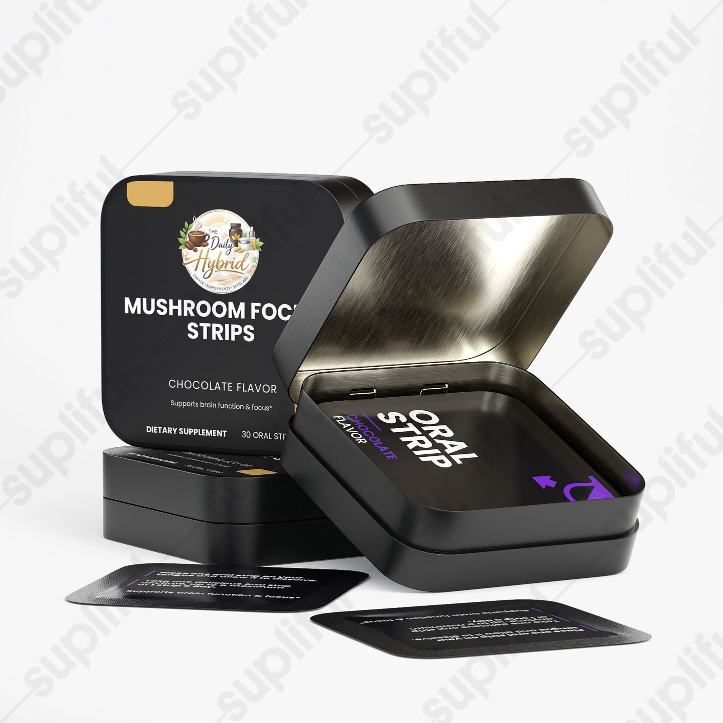 Mushroom Focus Strips