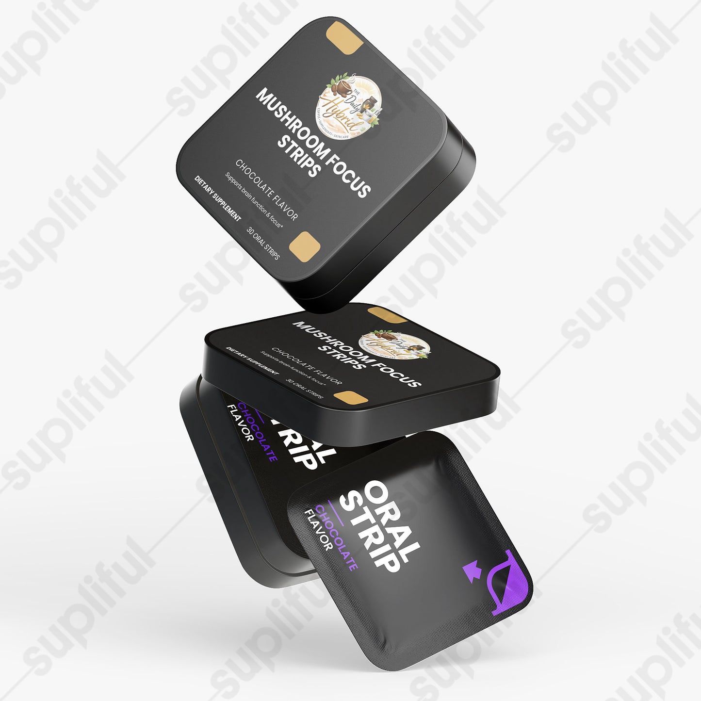 Mushroom Focus Strips