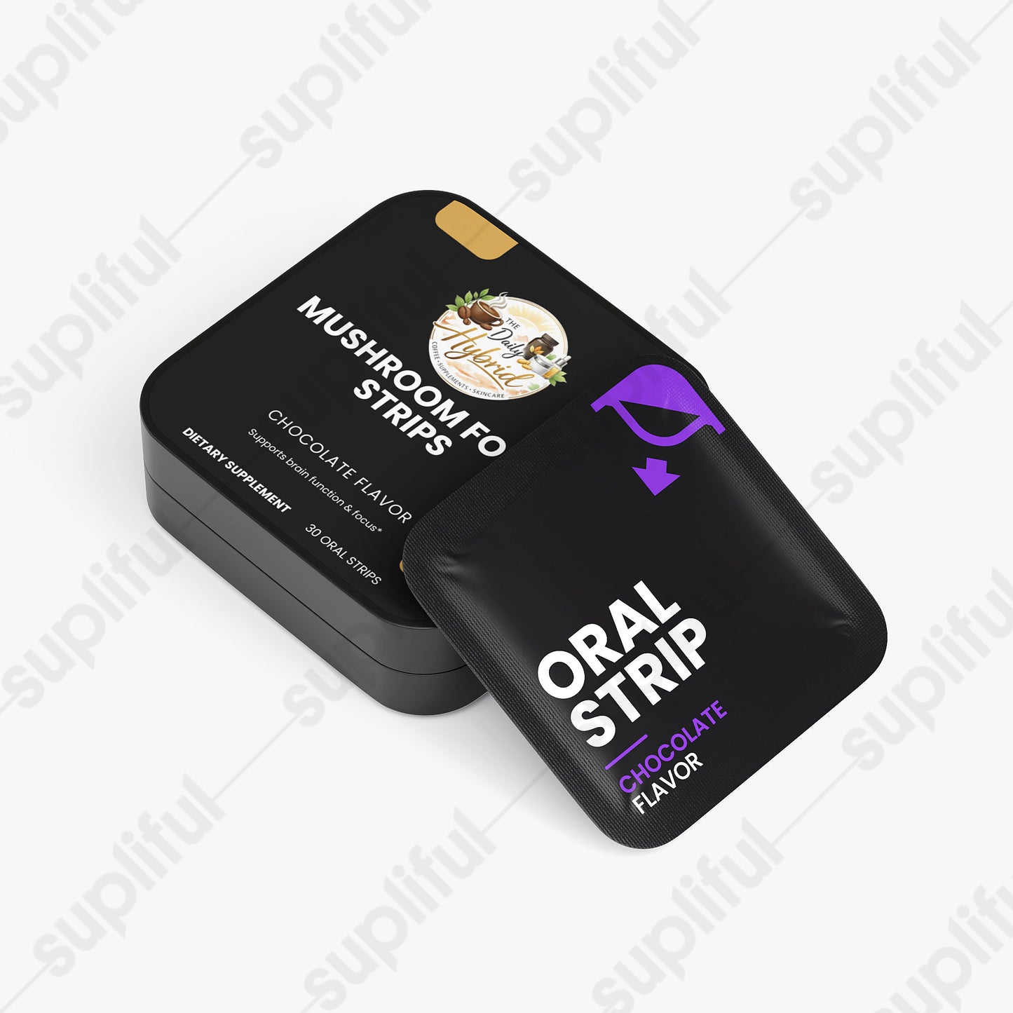 Mushroom Focus Strips