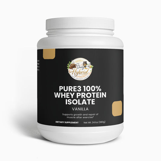 Pure3 100% Whey Protein Isolate (Chocolate)