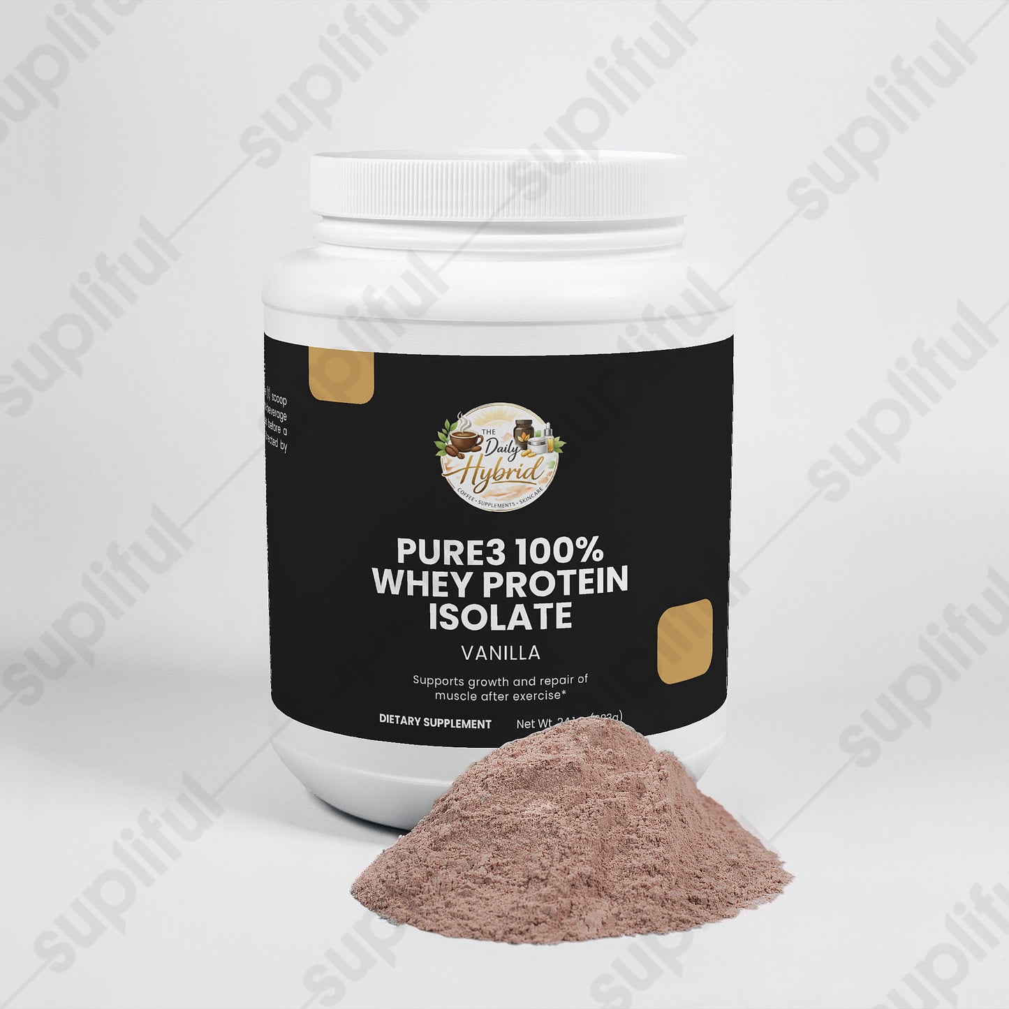Pure3 100% Whey Protein Isolate (Chocolate)