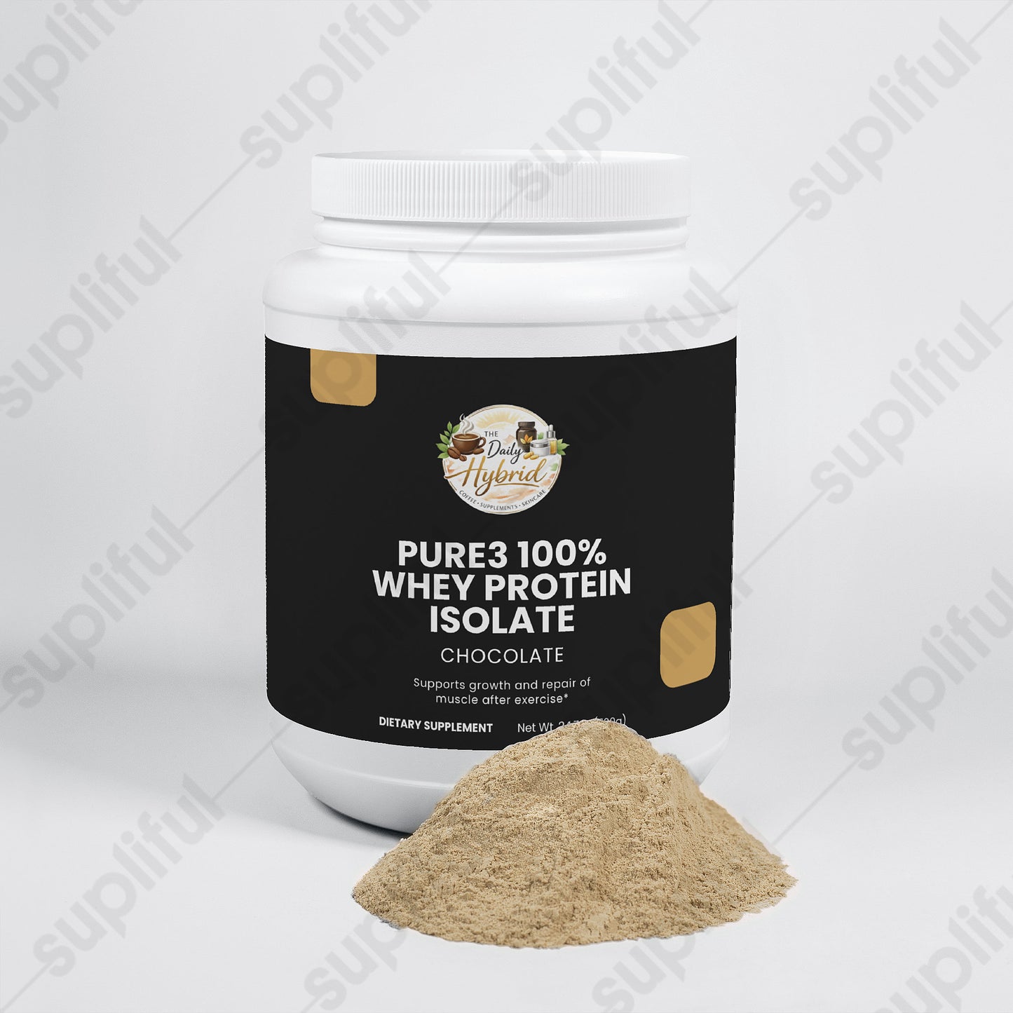 Pure3 100% Whey Protein Isolate (Vanilla)