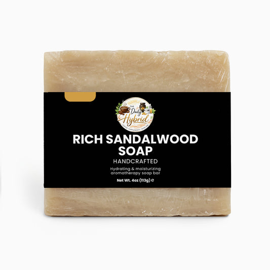 Rich Sandalwood Soap