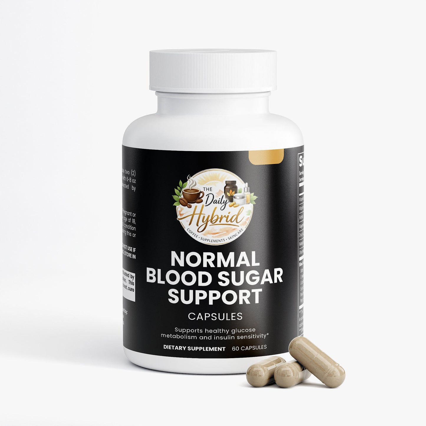 Normal Blood Sugar Support