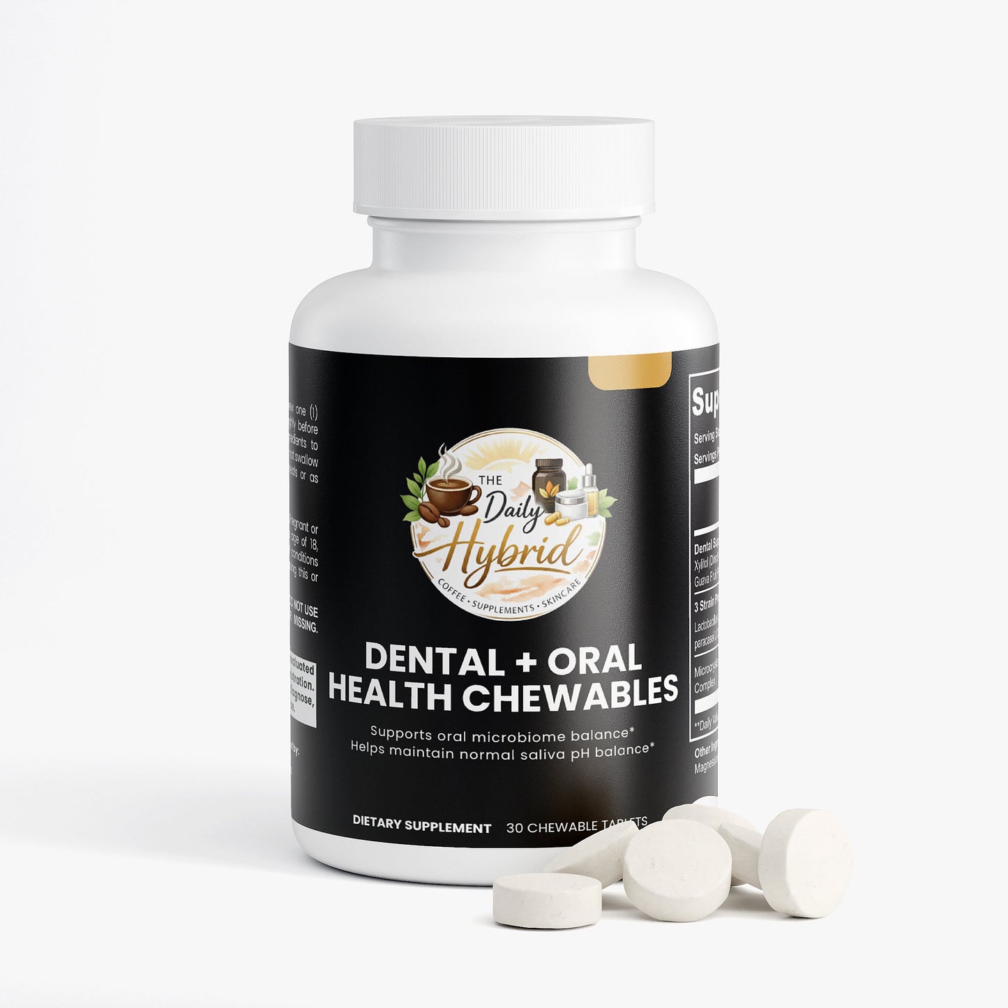 Dental + Oral Health Chewables