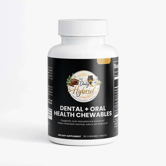 Dental + Oral Health Chewables