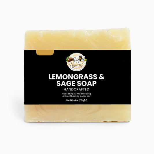Lemongrass & Sage Soap