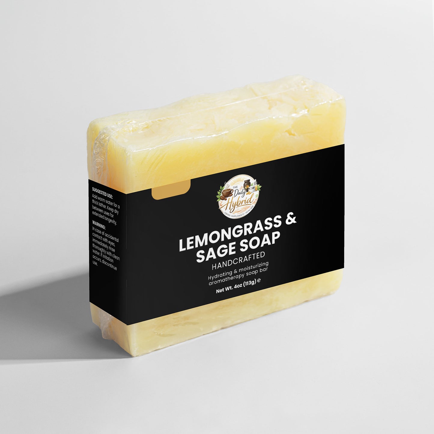 Lemongrass & Sage Soap