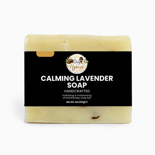 Calming Lavender Soap