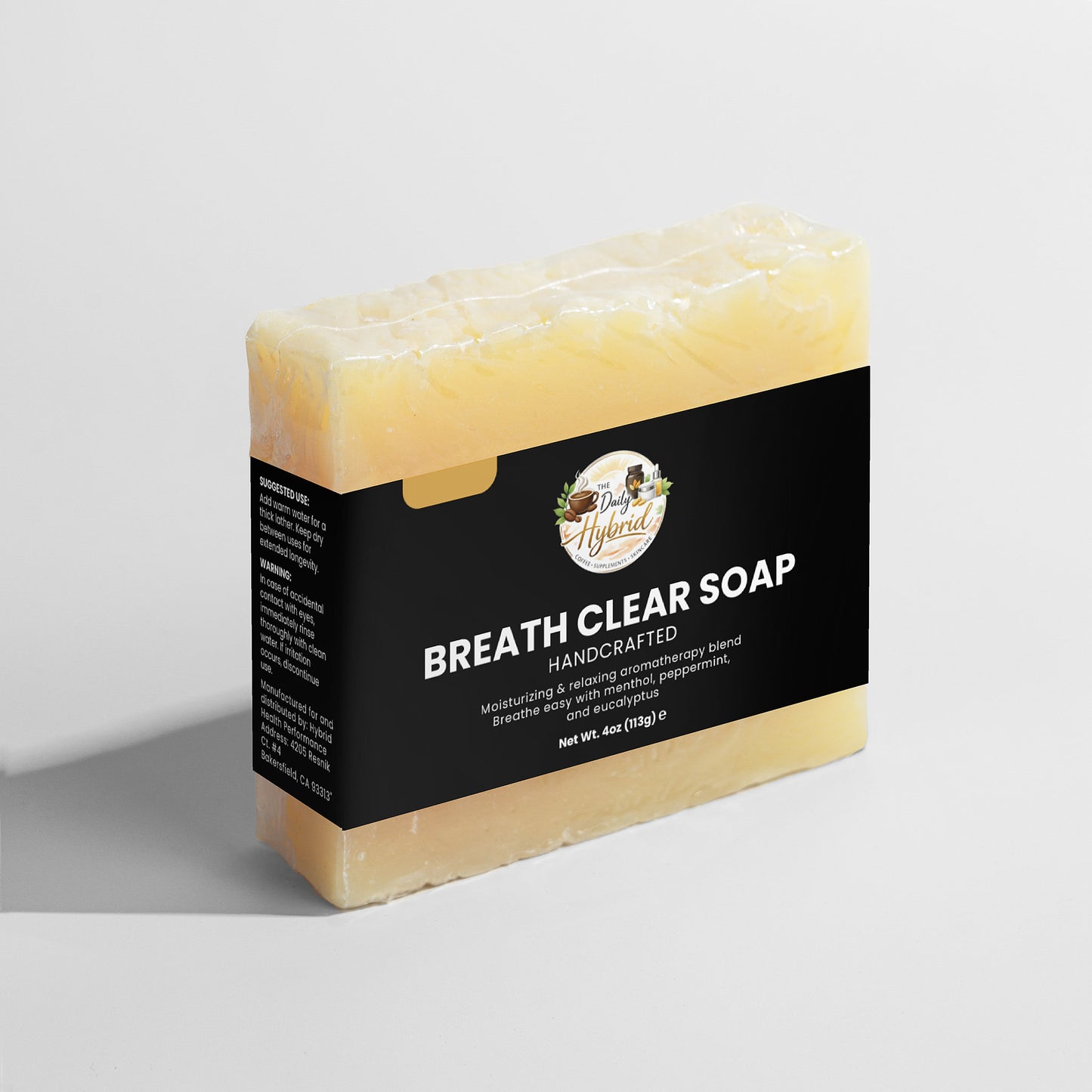 Breathe Clear Soap