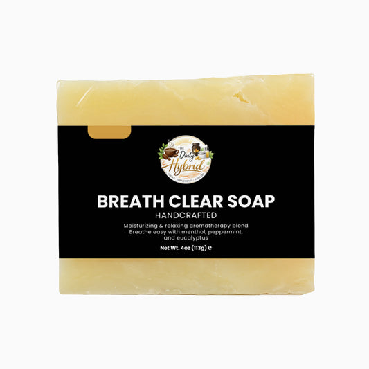 Breathe Clear Soap