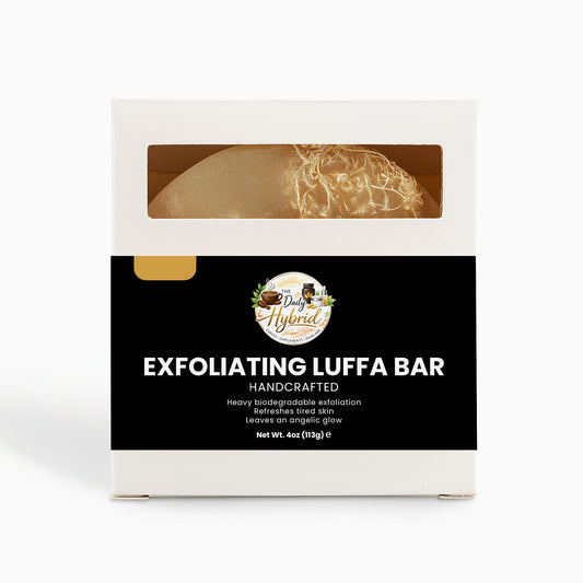 Exfoliating Luffa Bar