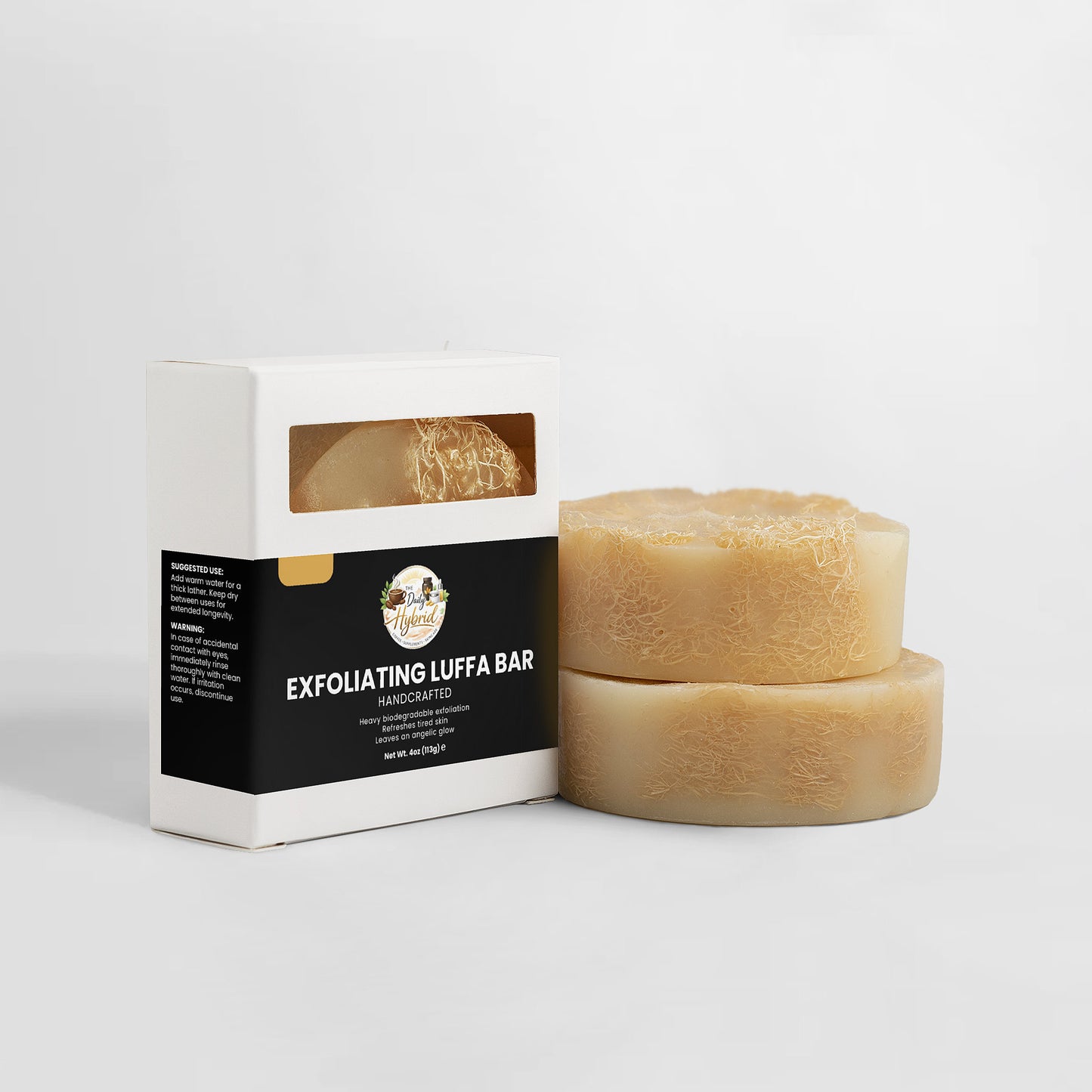 Exfoliating Luffa Bar