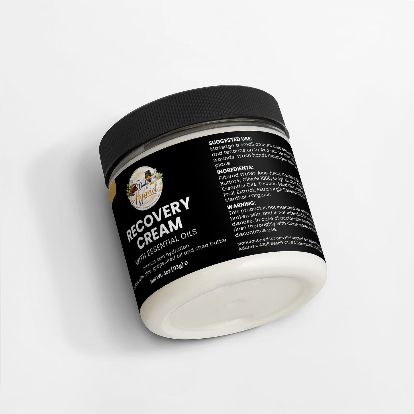 Recovery Cream