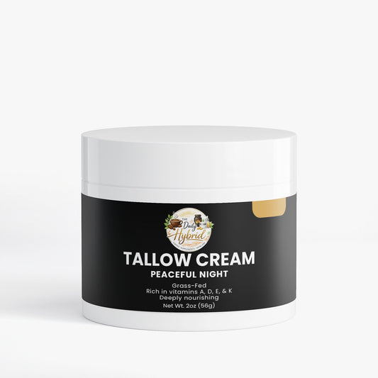 Tallow Cream Peaceful Night