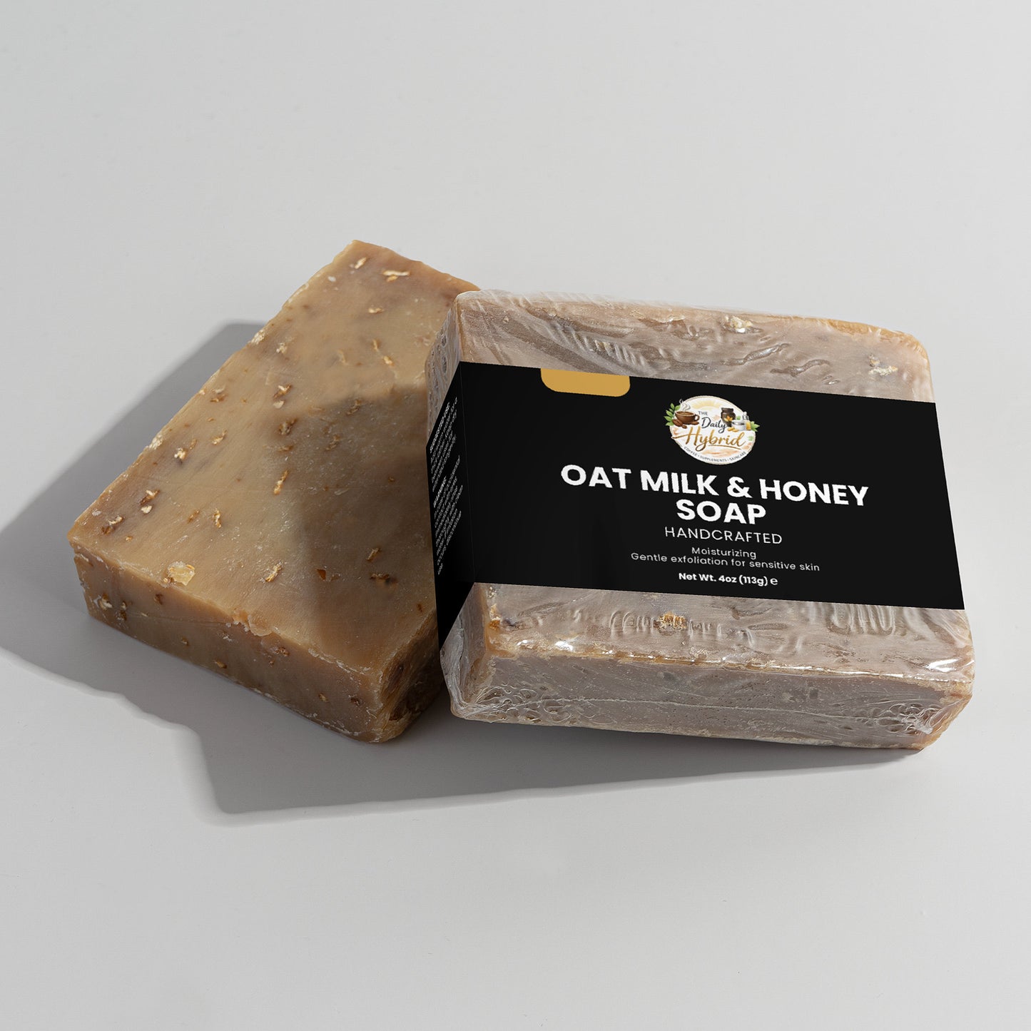 Oat Milk Honey Soap