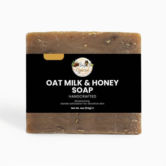 Oat Milk Honey Soap